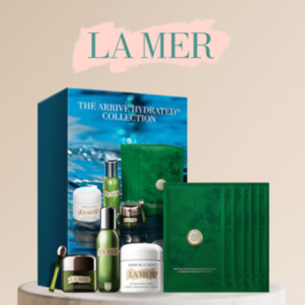 La Mer 海蓝之谜水润限量免税4件套装